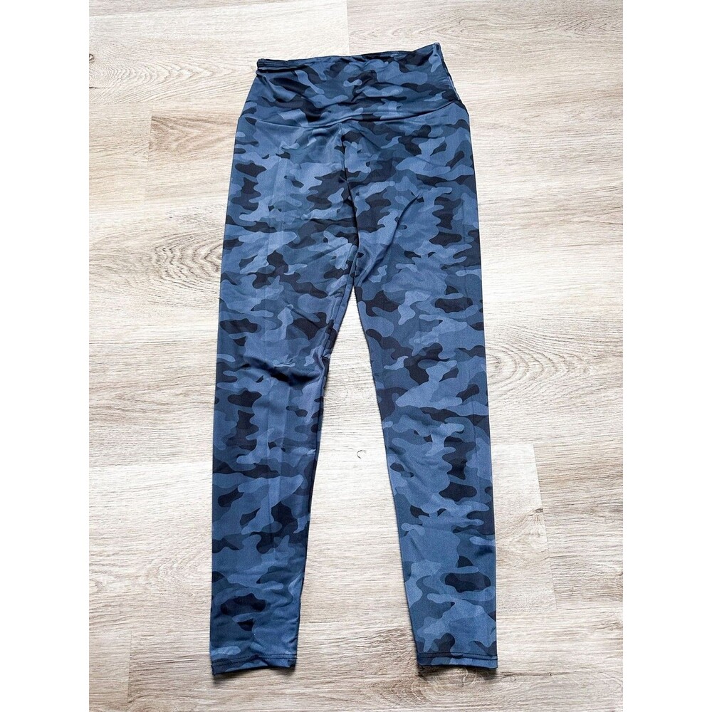Onzie Black Gray Camo Athletic Leggings Womens XS Activewear
